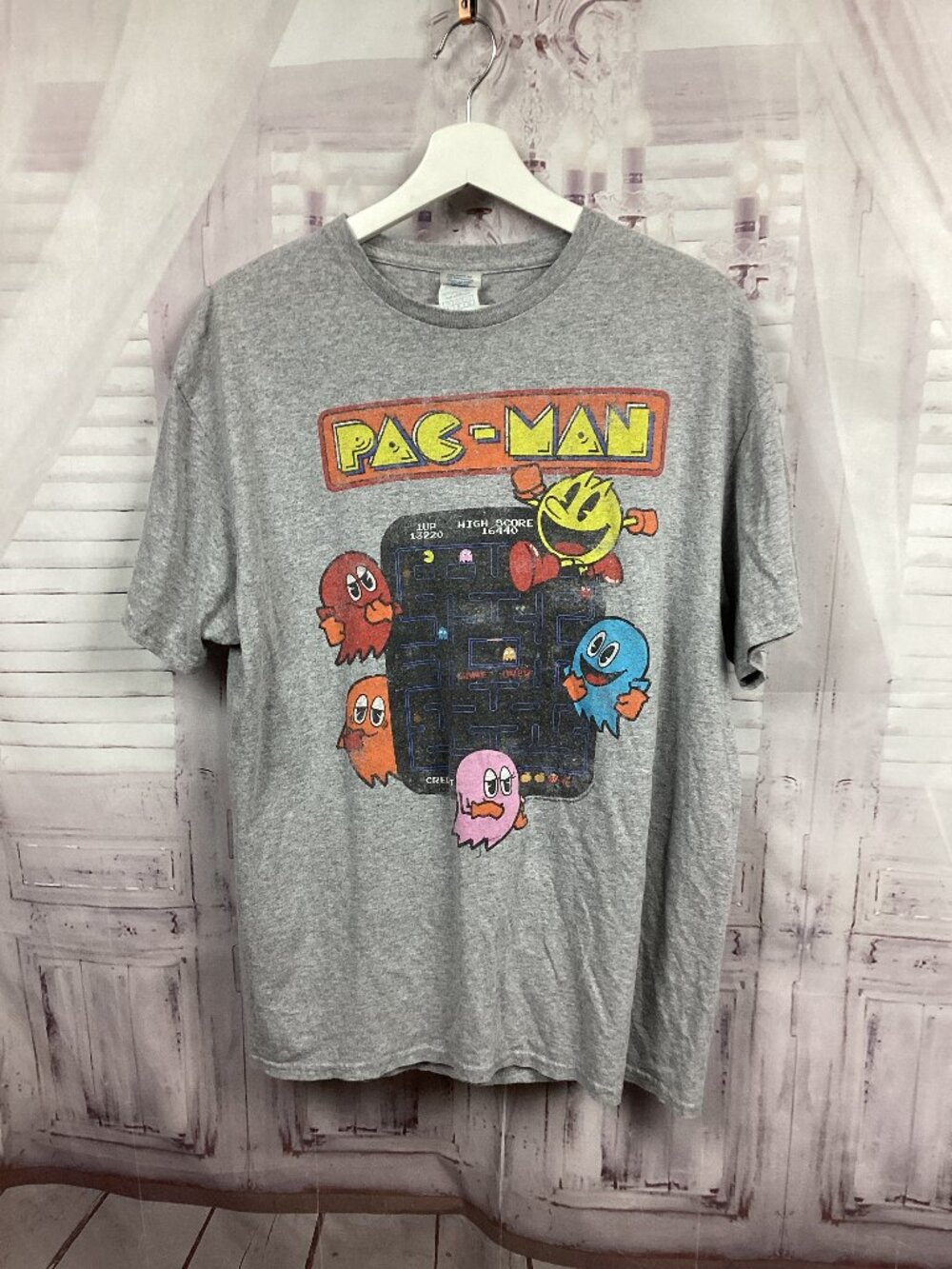 Pacman Vintage Delta T-Shirt L